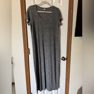 Gray Maxi Dress
